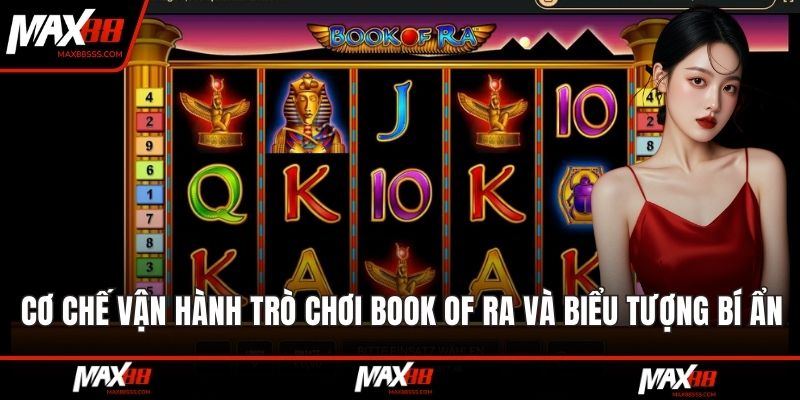 Cơ chế vận hành trò chơi Book of Ra và biểu tượng bí ẩn